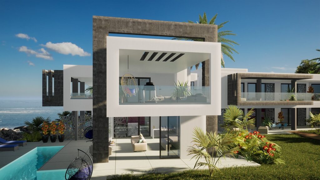 Rare waterfront parcel of land, St. Maarten SXM by SMI Realtors