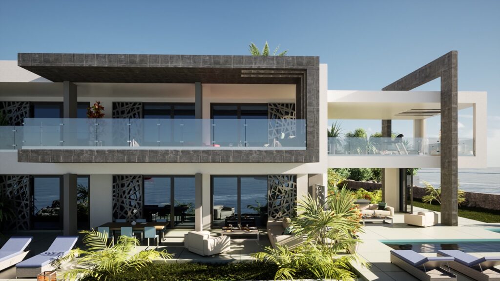 Rare waterfront parcel of land, St. Maarten SXM by SMI Realtors