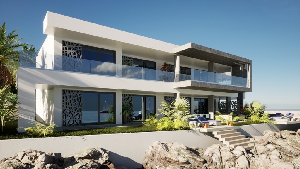 Rare waterfront parcel of land, St. Maarten SXM by SMI Realtors