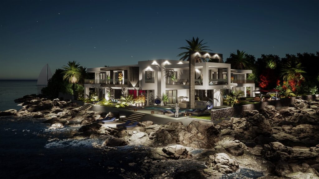 Rare waterfront parcel of land, St. Maarten SXM by SMI Realtors