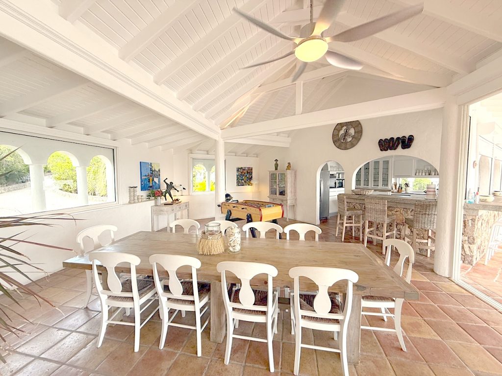 Luxury Villa Terres Basses, St. Martin – Caribbean Secluded Retreat