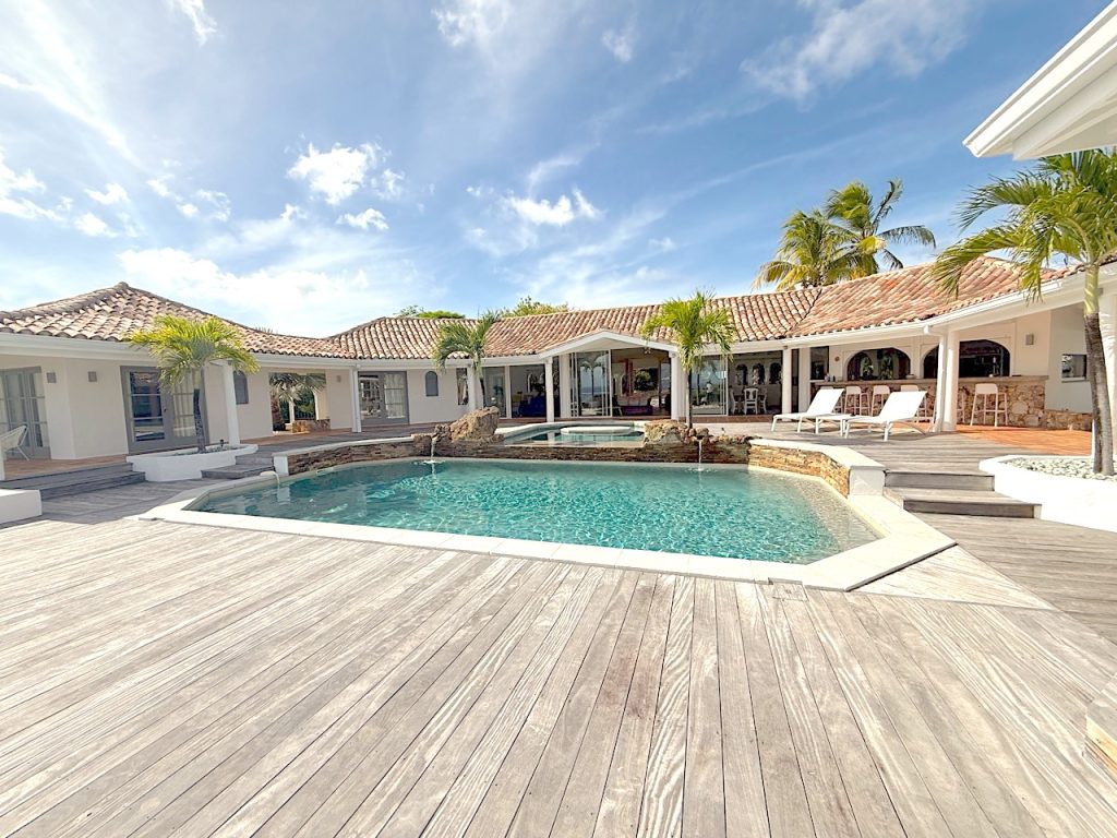 Luxury Villa Terres Basses, St. Martin – Caribbean Secluded Retreat