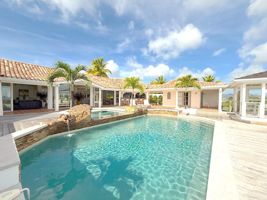 Luxury Villa Terres Basses, St. Martin – Caribbean Secluded Retreat