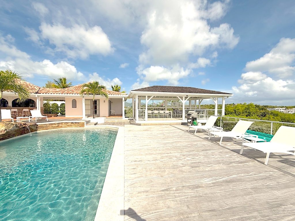 Luxury Villa Terres Basses, St. Martin – Caribbean Secluded Retreat