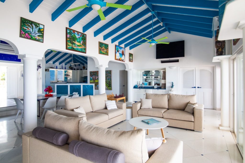 Witenblauw Estate Pelican Key,  Beachfront, Real Estate St. Maarten, SXM