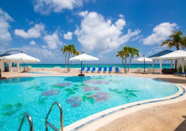 Witenblauw Villa Pelican Key, Beachfront, Real Estate St. Maarten, SXM