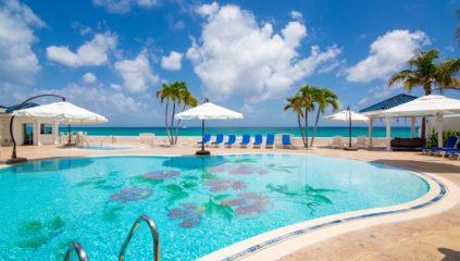 Witenblauw Villa Pelican Key, Beachfront, Real Estate St. Maarten, SXM