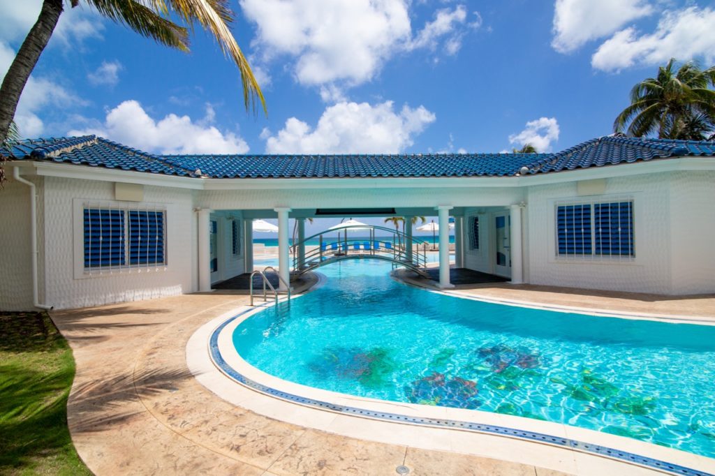 Witenblauw Estate Pelican Key,  Beachfront, Real Estate St. Maarten, SXM