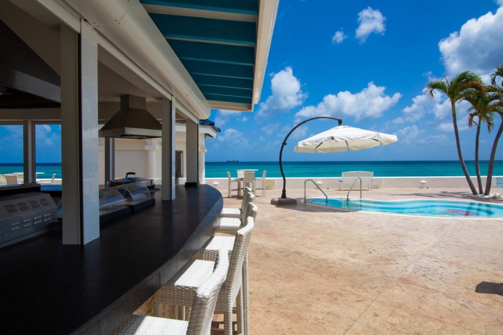 Witenblauw Estate Pelican Key,  Beachfront, Real Estate St. Maarten, SXM