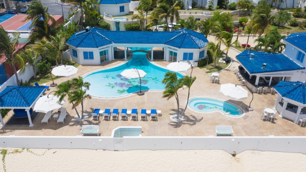 Witenblauw Estate Pelican Key,  Beachfront, Real Estate St. Maarten, SXM