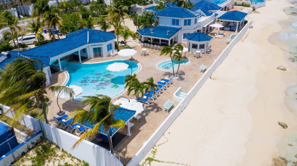 Witenblauw Estate Pelican Key,  Beachfront, Real Estate St. Maarten, SXM