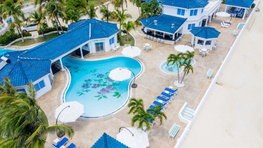 Witenblauw Estate Pelican Key,  Beachfront, Real Estate St. Maarten, SXM