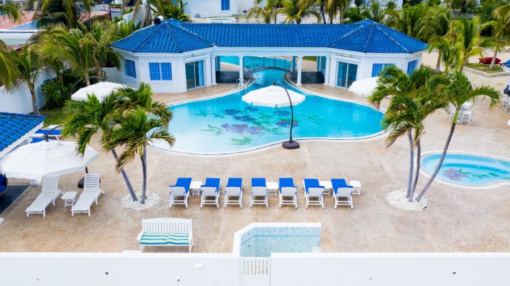 Witenblauw Estate Pelican Key,  Beachfront, Real Estate St. Maarten, SXM