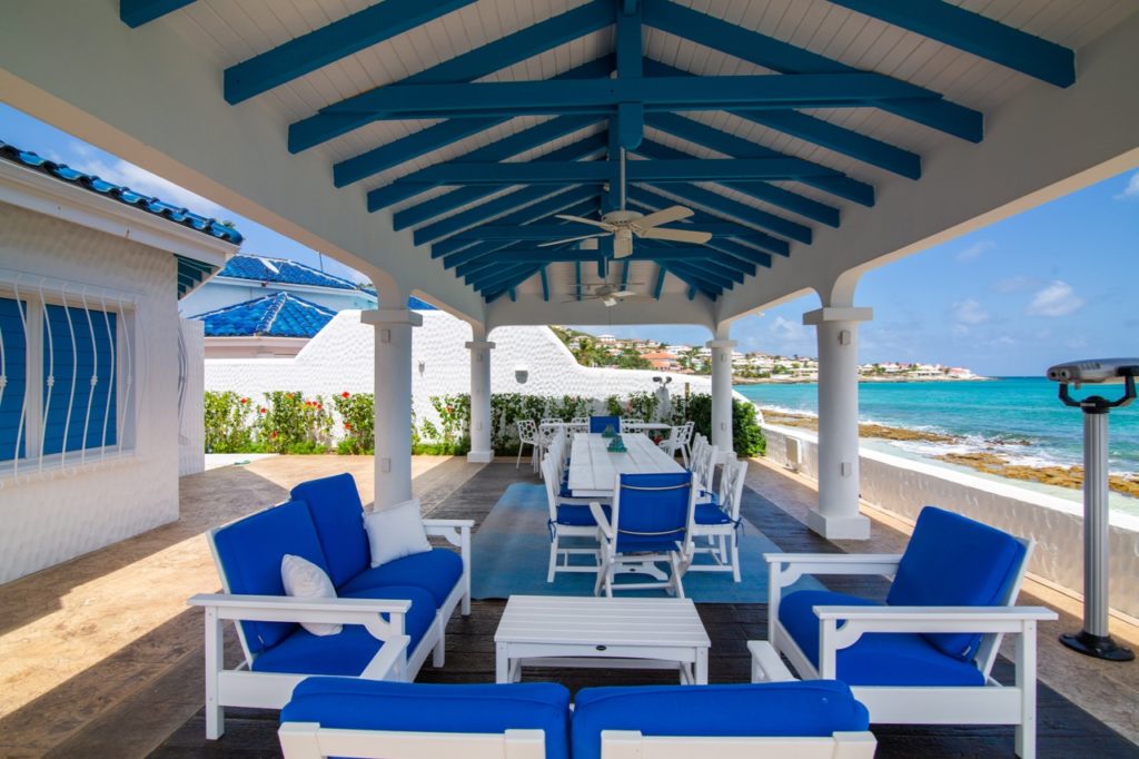 Witenblauw Estate Pelican Key,  Beachfront, Real Estate St. Maarten, SXM