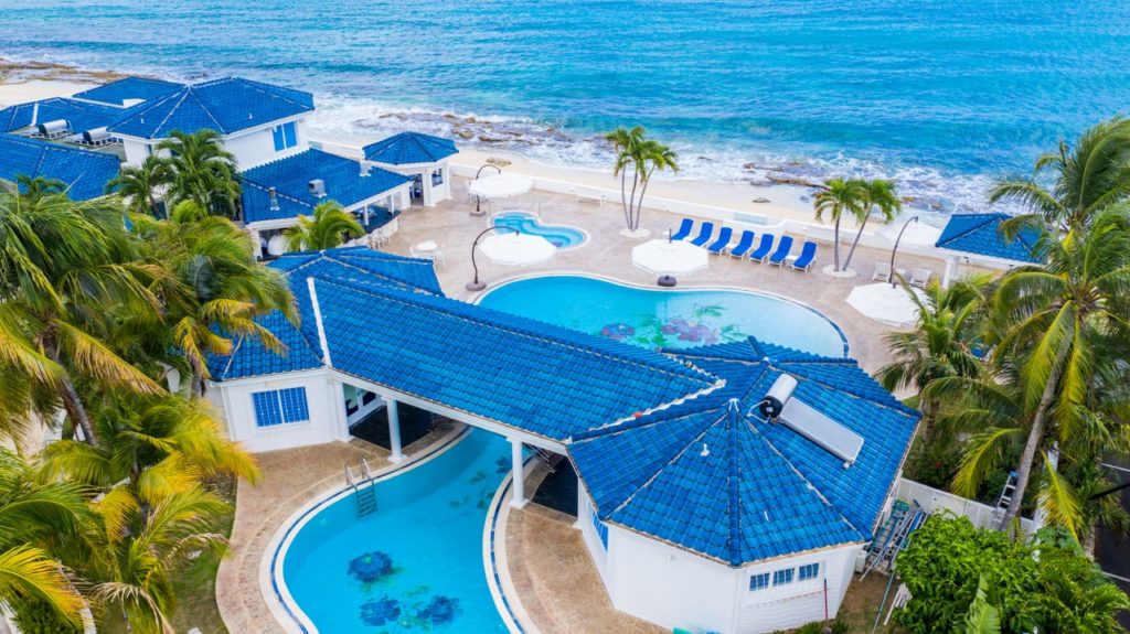 Witenblauw Estate Pelican Key,  Beachfront, Real Estate St. Maarten, SXM