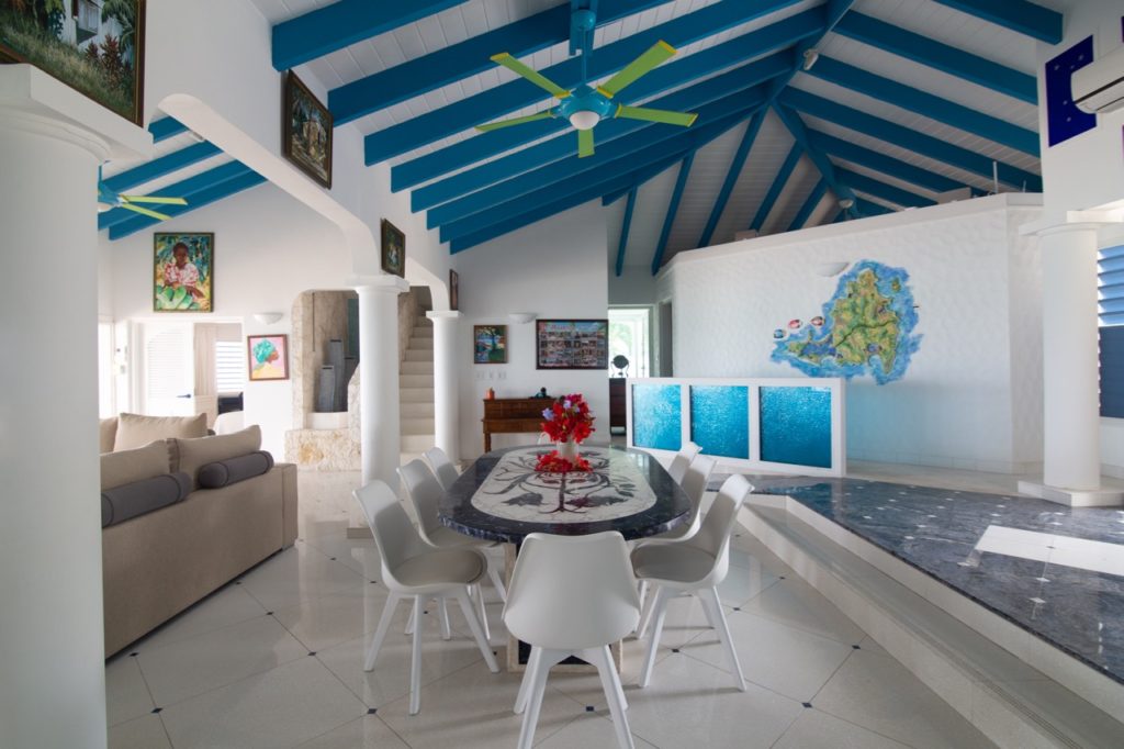 Witenblauw Estate Pelican Key,  Beachfront, Real Estate St. Maarten, SXM