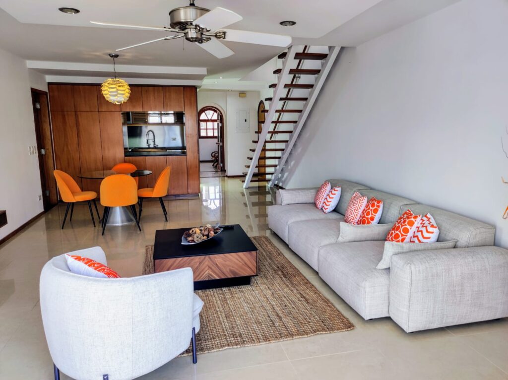 Waterfront Luxurious Condo + Boat Dock, Simpson Bay, Real Estate SXM