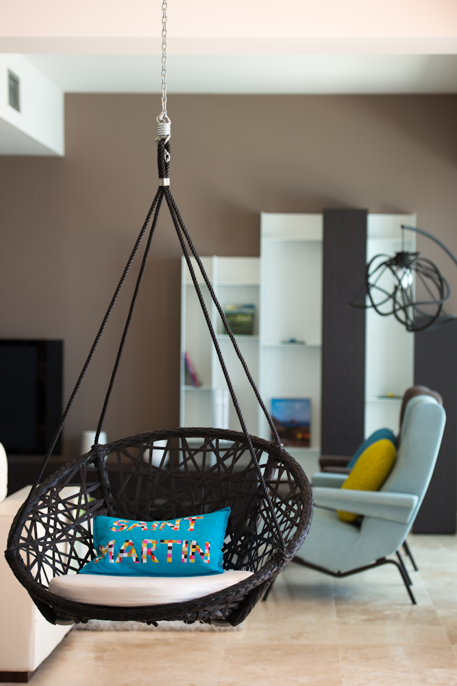 Luxury Beachfront Penthouse at Cupecoy St. Maarten with Stunning Caribbean Views