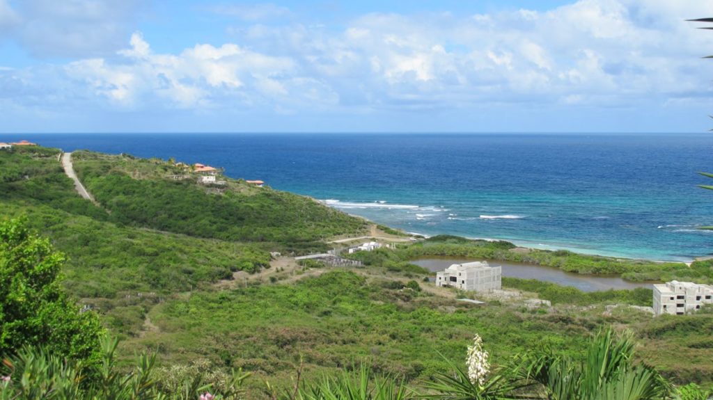 Real Estate Red Pond St Maarten Beachfront 18.8 acres