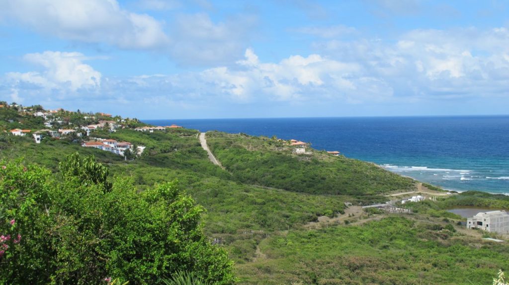 Real Estate Red Pond St Maarten Beachfront 18.8 acres
