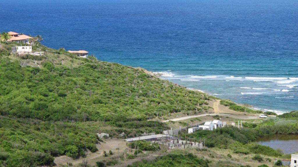 Real Estate Red Pond St Maarten Beachfront 18.8 acres