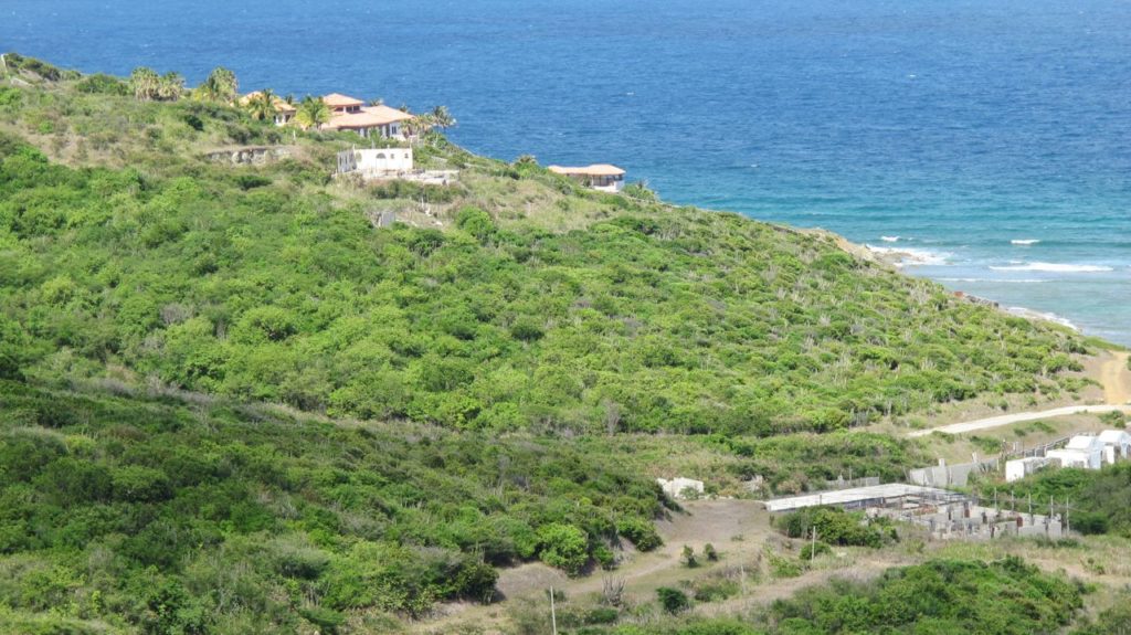 Real Estate Red Pond St Maarten Beachfront 18.8 acres