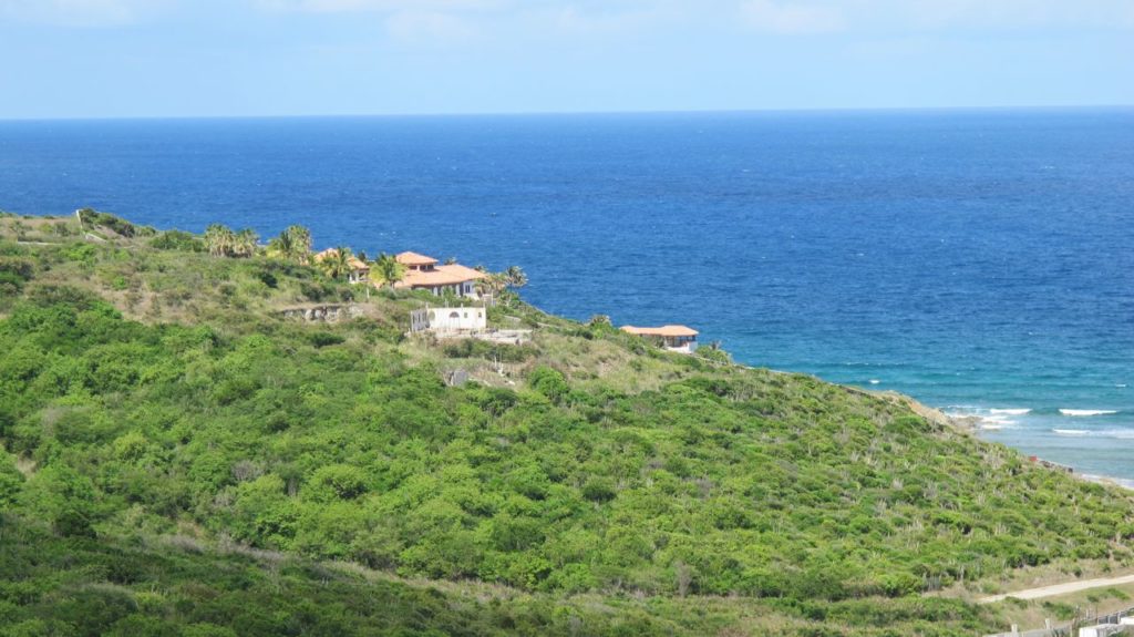 Real Estate Red Pond St Maarten Beachfront 18.8 acres