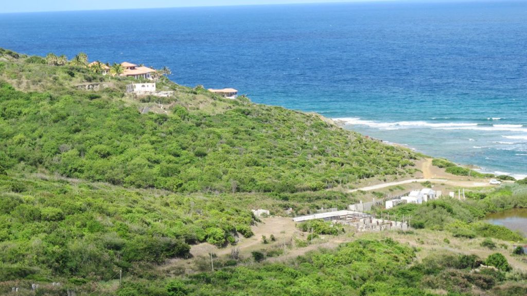 Real Estate Red Pond St Maarten Beachfront 18.8 acres