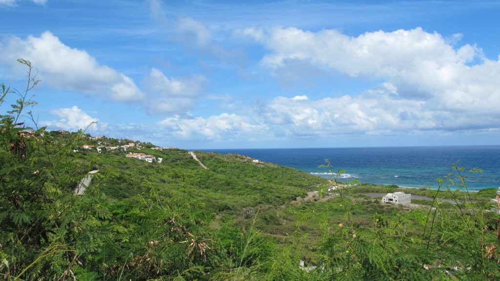 Real Estate Red Pond St Maarten Beachfront 18.8 acres