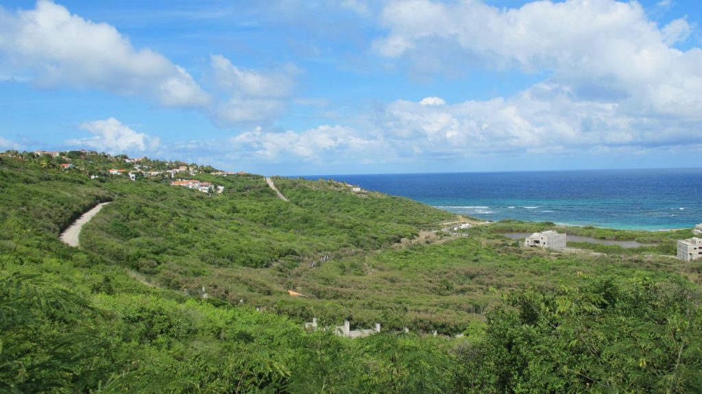 Real Estate Red Pond St Maarten Beachfront 18.8 acres