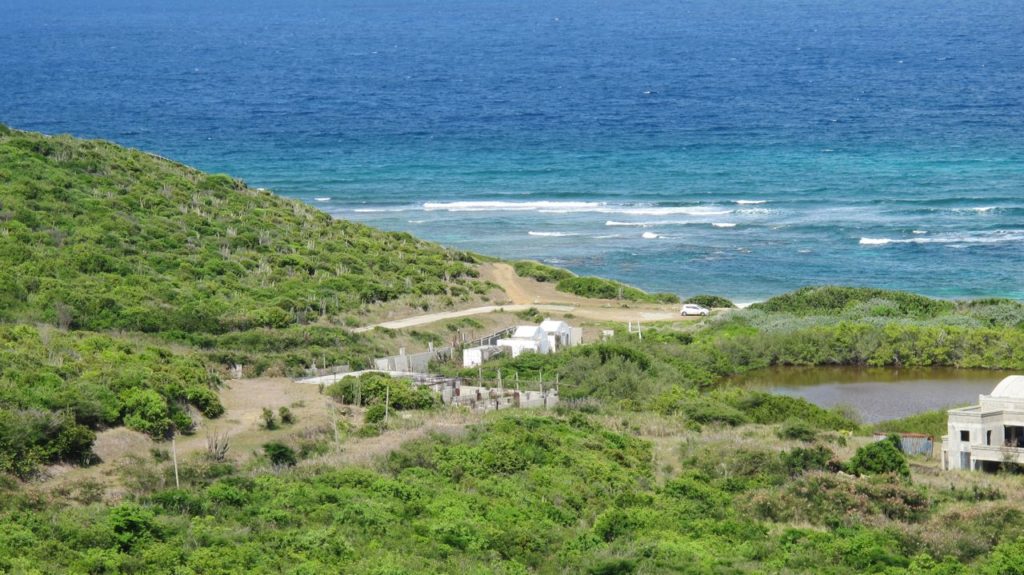 Real Estate Red Pond St Maarten Beachfront 18.8 acres