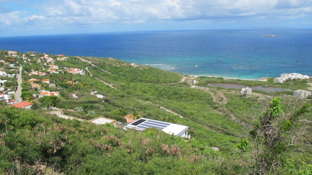 Real Estate Red Pond St Maarten Beachfront 18.8 acres