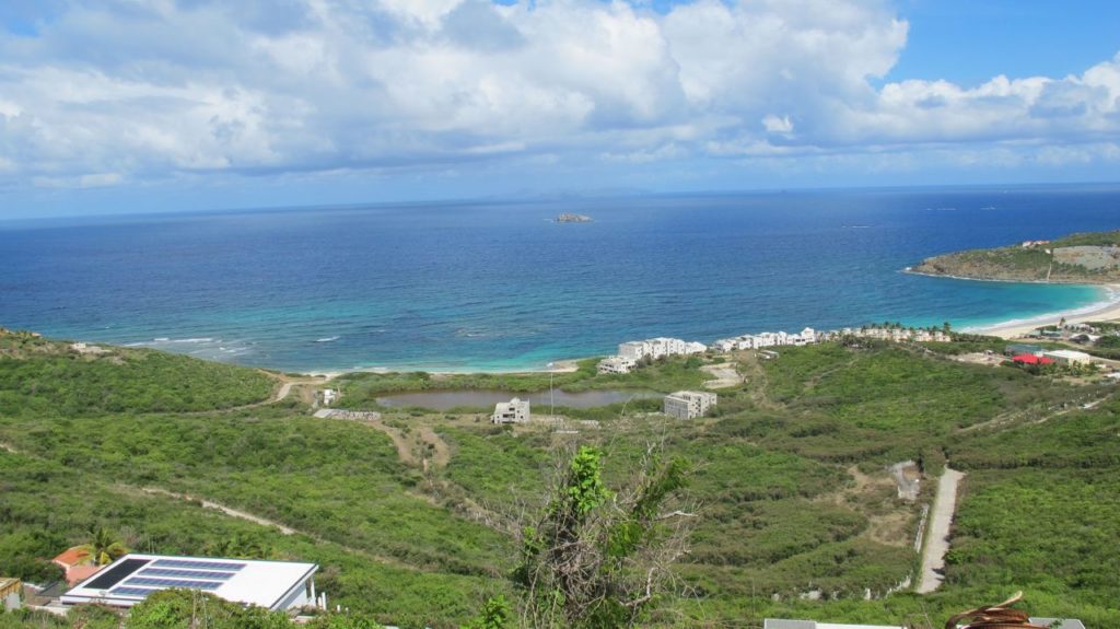 Real Estate Red Pond St Maarten Beachfront 18.8 acres