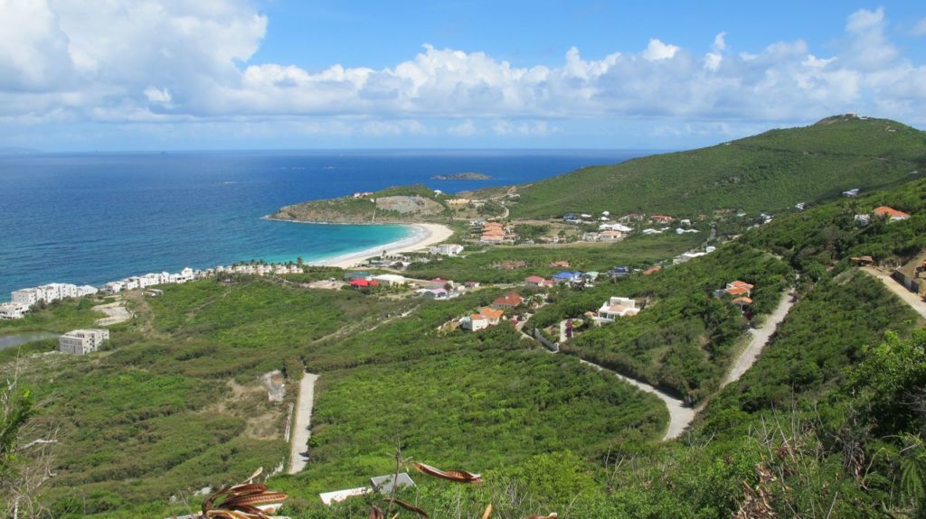 Real Estate Red Pond St Maarten Beachfront 18.8 acres