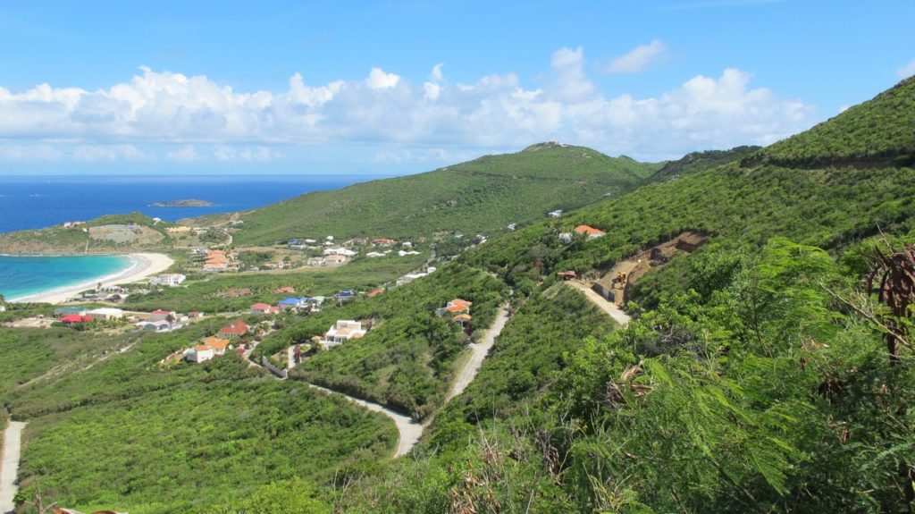 Real Estate Red Pond St Maarten Beachfront 18.8 acres