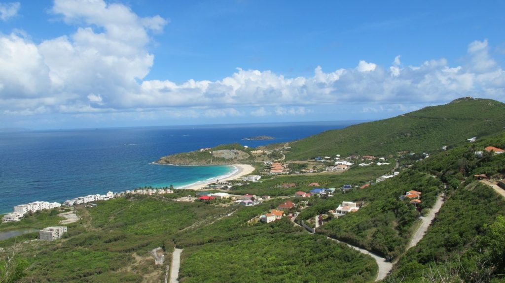 Real Estate Red Pond St Maarten Beachfront 18.8 acres