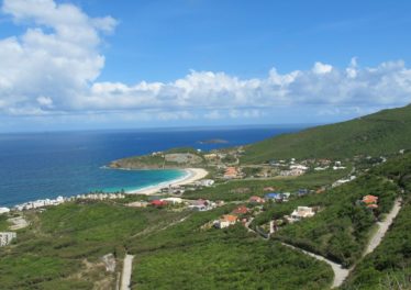 Beachfront Plot of land ready for development for sale St Maarten real estate Caribbean By SMI Realtors SXM