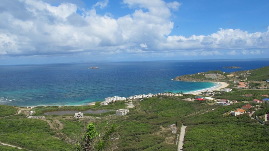 Real Estate Red Pond St Maarten Beachfront 18.8 acres