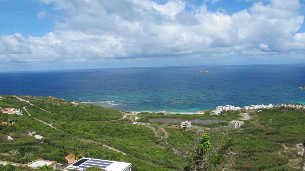 Real Estate Red Pond St Maarten Beachfront 18.8 acres
