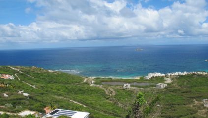 Large development Plot of land for sale St Maarten Caribbean island properties SXM