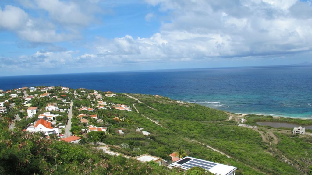 Real Estate Red Pond St Maarten Beachfront 18.8 acres
