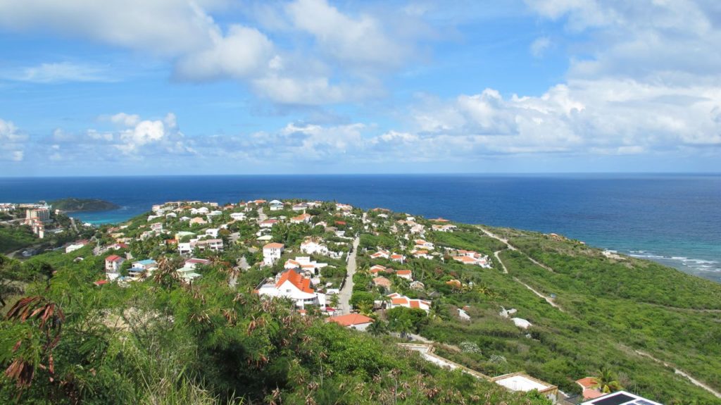 Real Estate Red Pond St Maarten Beachfront 18.8 acres