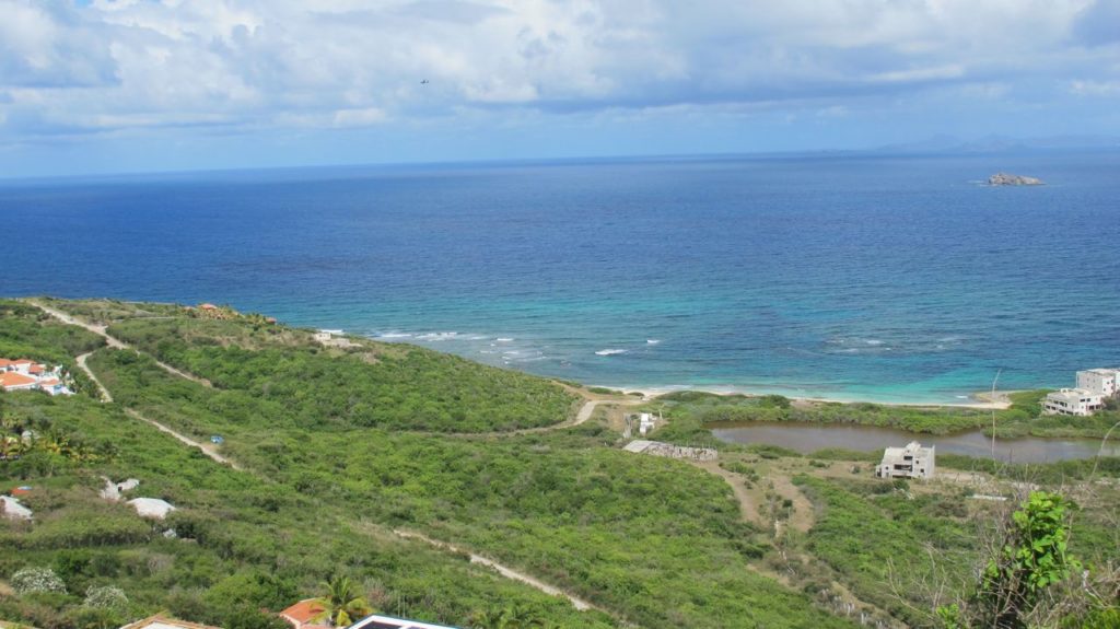 Real Estate Red Pond St Maarten Beachfront 18.8 acres