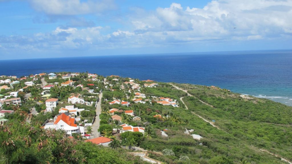 Real Estate Red Pond St Maarten Beachfront 18.8 acres