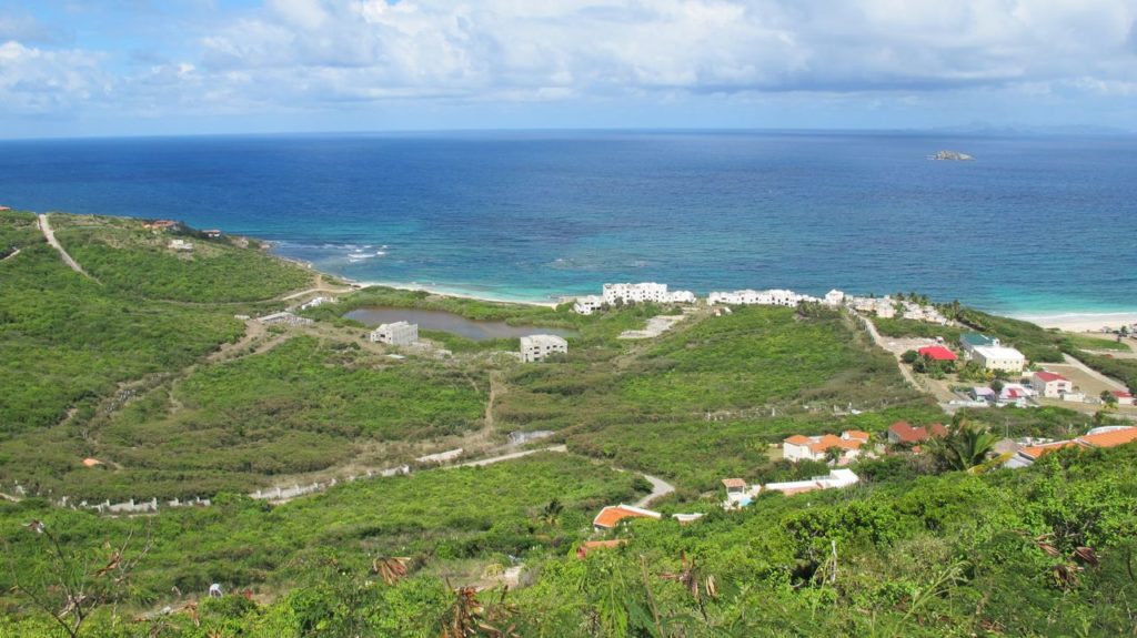 Real Estate Red Pond St Maarten Beachfront 18.8 acres