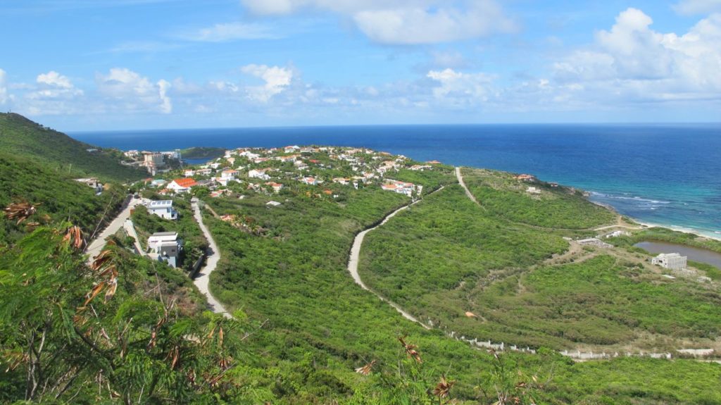 Real Estate Red Pond St Maarten Beachfront 18.8 acres