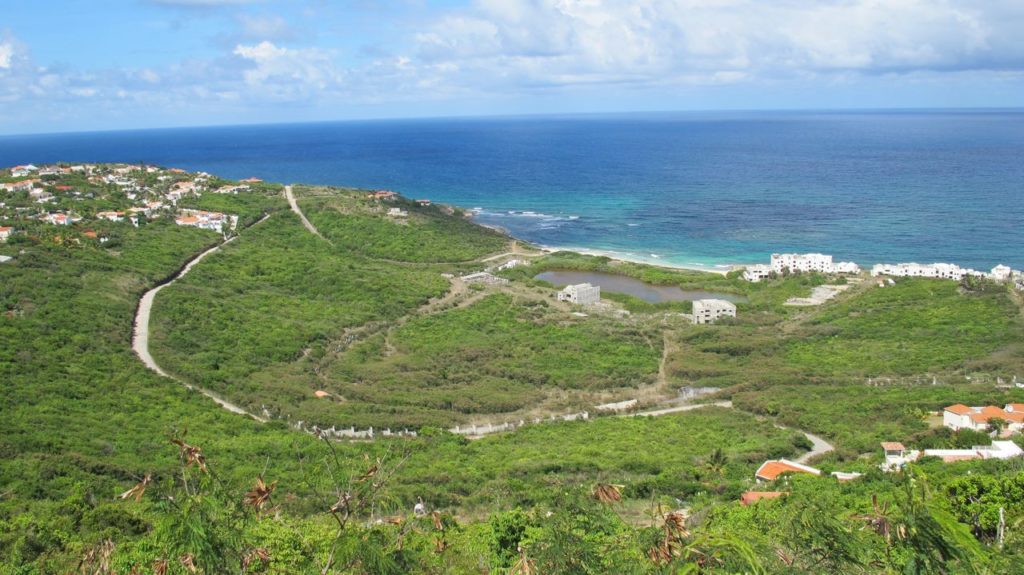 Real Estate Red Pond St Maarten Beachfront 18.8 acres