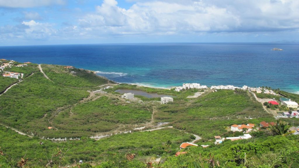Real Estate Red Pond St Maarten Beachfront 18.8 acres