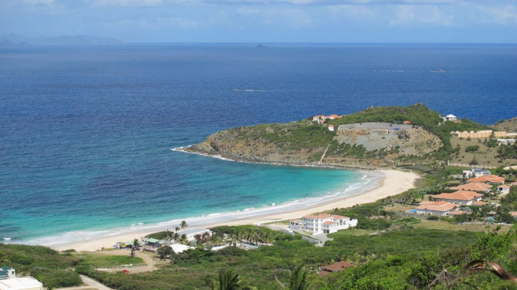 Real Estate Red Pond St Maarten Beachfront 18.8 acres