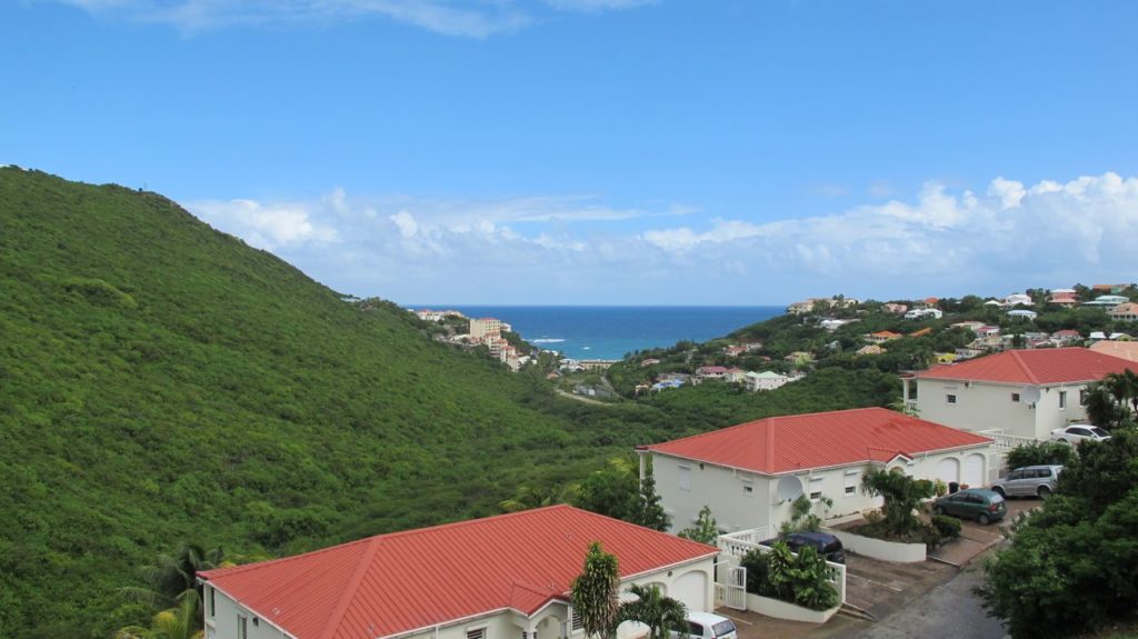 Ocean View Terrace Parcel of Land For Sale, Dawn Beach, Real Estate St. Maarten